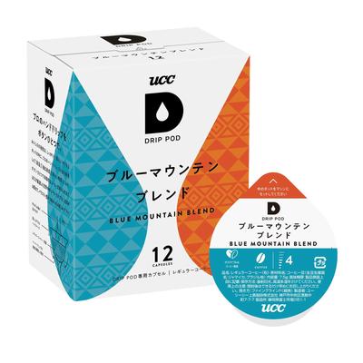 Капсулы для капельной кофеварки UCC, Смесь Blue Mountain, 12 порций, 90 г