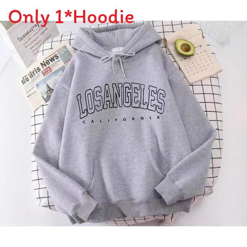 Spring Autumn Oversized Hoodie With Print For Women Casual Comfort