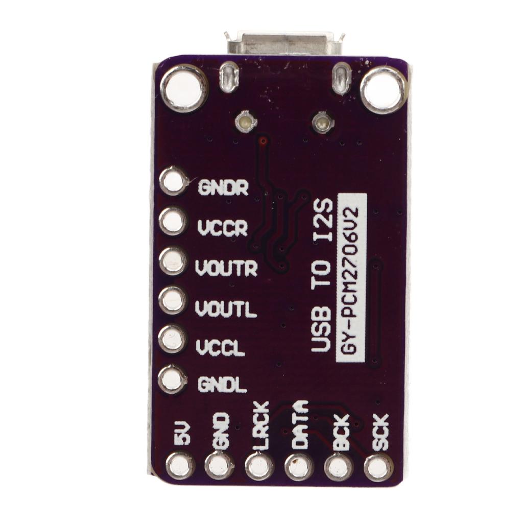 Stereo Audio Decoder Module PCM2706U2 DAC USB To I2S IIS for Headphone S/PDIF Output