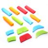 1Pcs Silicone Handle Holder Potholder For Cast Iron Skillets Pans Grip Cover