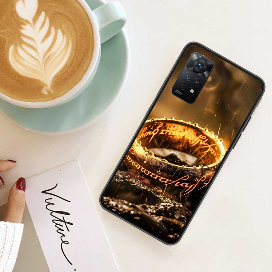 Чехол для телефона L-Властелин К-Колец Для Redmi 13C 14C Note 13 14 Pro 5G Plus 12 12C 10 10A 10C 9 9A 9C 9T 8 8A K70 Pro Xiaomi C