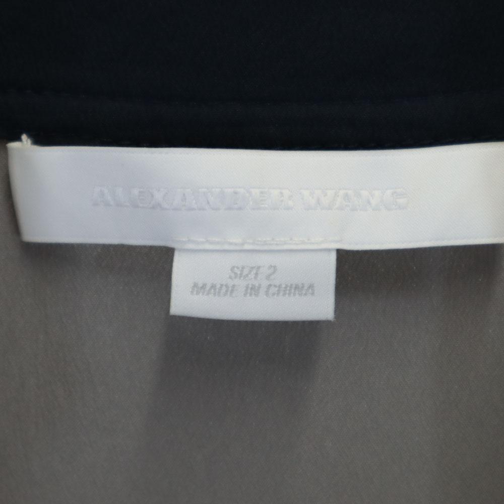 Alexander Wang Платье длинное без рукавов 2 серых Женщины Б/У