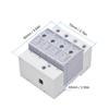 AC 420V Surge Protective Device 4P 40KA Surge Arrester Household Thunder Proof Protector Breaker