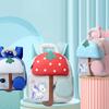 Cartoon School Bag Kindergarten Baby Anti-Lost Small Backpack Travel Backpack