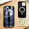 Baldur's Gate   Чехол для телефона для iPhone17,16,15,14,13,12,11 Plus,Pro Магнитный для Magsafe Беспроводной зарядки