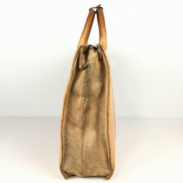 ЯЩИК Толстая кожа Портфель для документов Деловая сумка Коричневый(ИСПОЛЬЗОВАЛ)