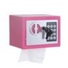 Safe Box Shape Creative Tissue Box Wall Mounted Desktop Napkin Container  Toilet