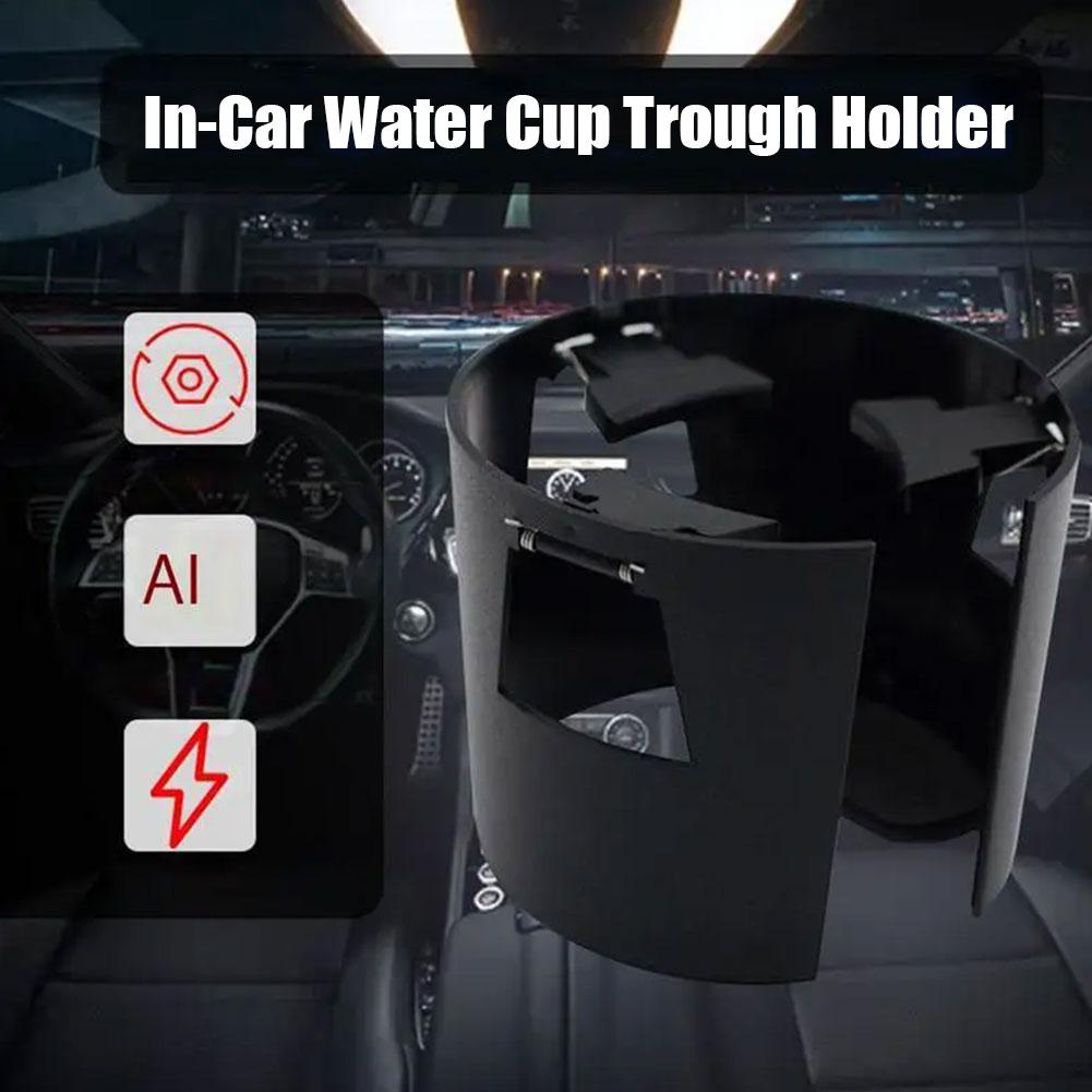 Cup Holder For Car Cup Storage Holders For SUV Adhesive Car Bottle Holder Limit Claw Design Cup Holder Insert Car Accessories