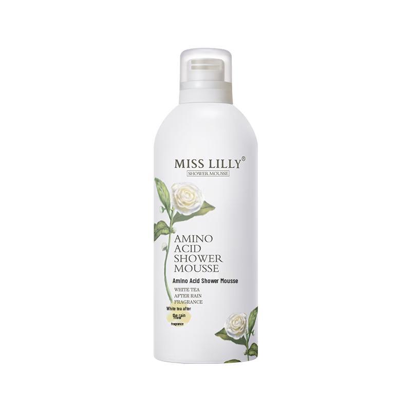 Missley Amino Acid Shower Mousse - After Rain White Tea (3x350ml)