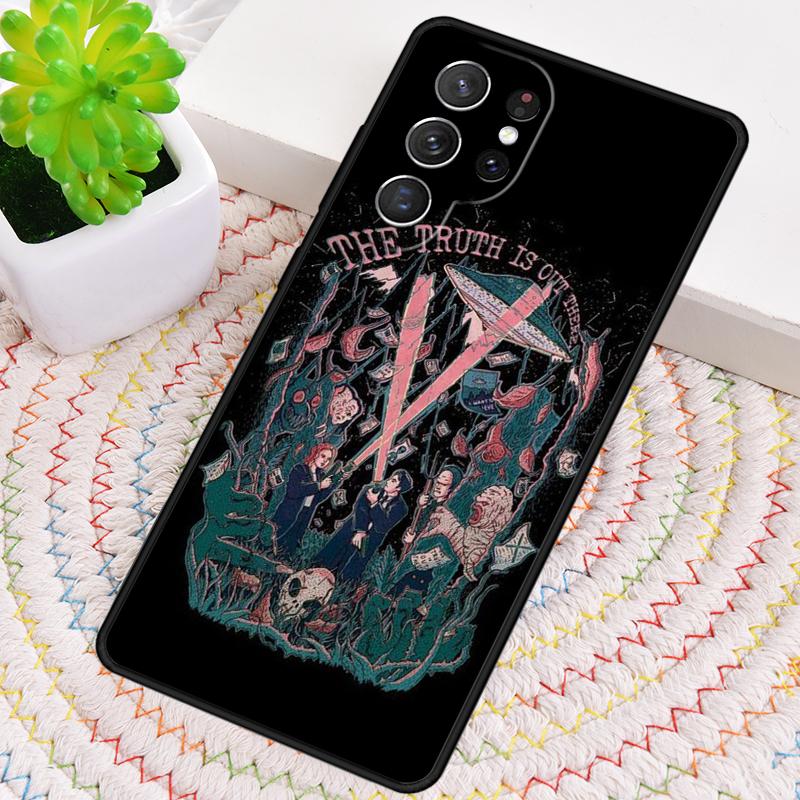 Секретные Материалы Я Хочу Верить Мягкий ТПУ Чехол Для Телефона Для Samsung Galaxy note 10 pro S26 S25 S24 S23 S22 Ultra Plus S21 FE S20 Чехол