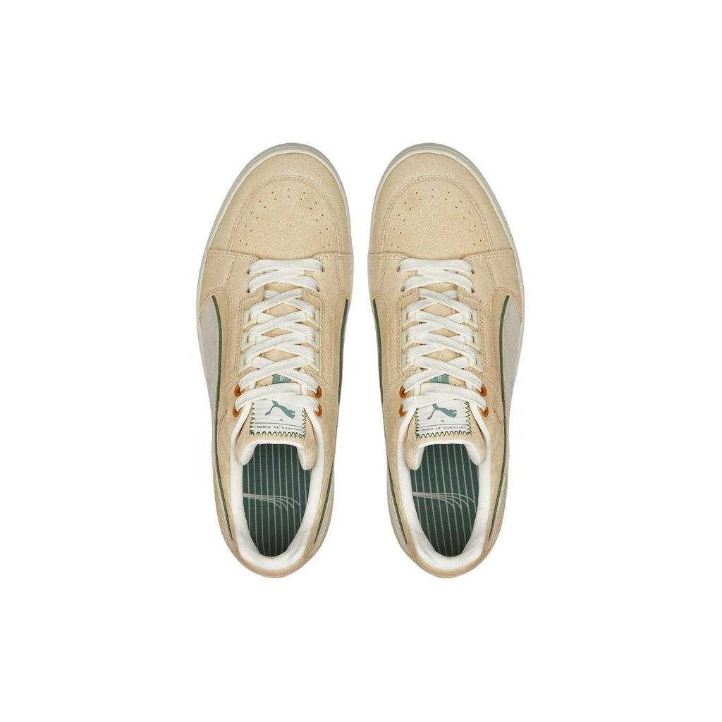 Puma Slipstream Lo Players Lounge - Кроссовки унисекс Light Sand Deep Forest Brown Pristine 387632-01
