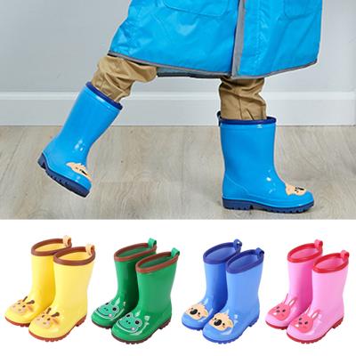 1 пара милых непромокаемых сапог, очаровательный внешний вид, отличные водонепроницаемые непромокаемые сапоги с 3D-принтом и рисунком из мультфильма