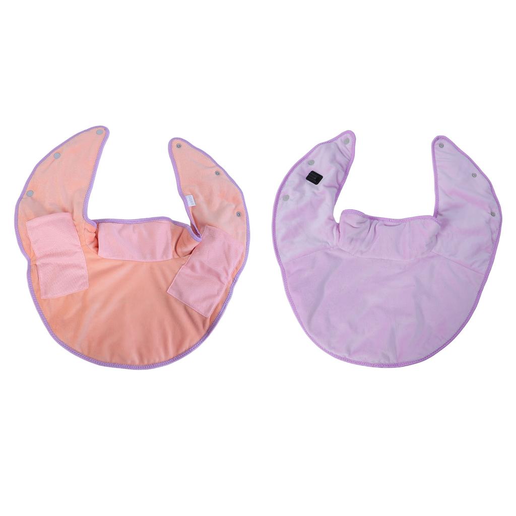 Подогреваемая накладка на шею и плечи с 3 настройками таймера, удобная для кожи, электрическая согревающая повязка для шеи