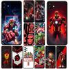 Чехол для телефона Marvel Герой Железный Человек для Samsung Galaxy S22 S21 S20 Fe Ultra S9 Plus + A13 A22 M21 M31 M55 M15