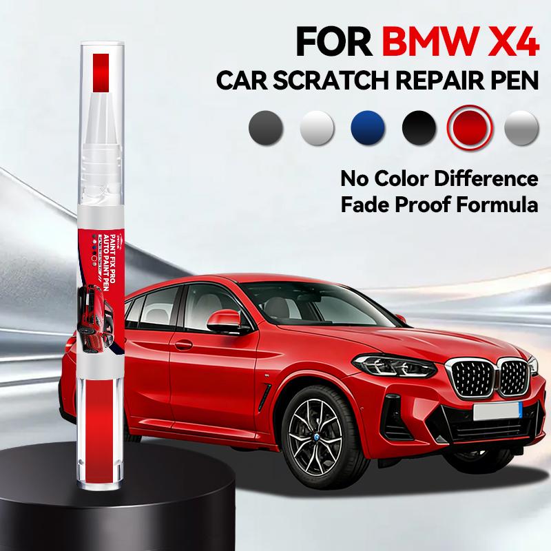 For BMW X4 2014-2025 Car Paint Repair Pen Touch Up Scratch Remover DIY Auto Accessories White Red DM Orange Yellow