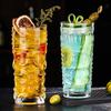 500 мл Кружка-гримаса Гавайский коктейль Тики Стакан для сока Керамическая кружка Тики Креативная фарфоровая кружка для пива и вина Барные кружки