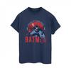 DC Comics Womens/Ladies Batman Gotham City Cotton Boyfriend T-Shirt