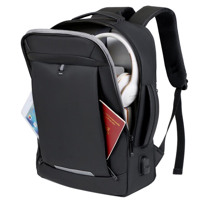 Новый вместительный рюкзак для путешествий и бизнеса для студентов колледжей — простой, повседневный и универсальный