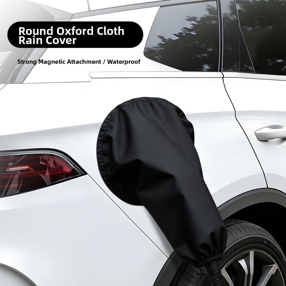 Waterproof EV Charger Cover Magnetic Strip Car Charger Plug Cover For Electric Cars