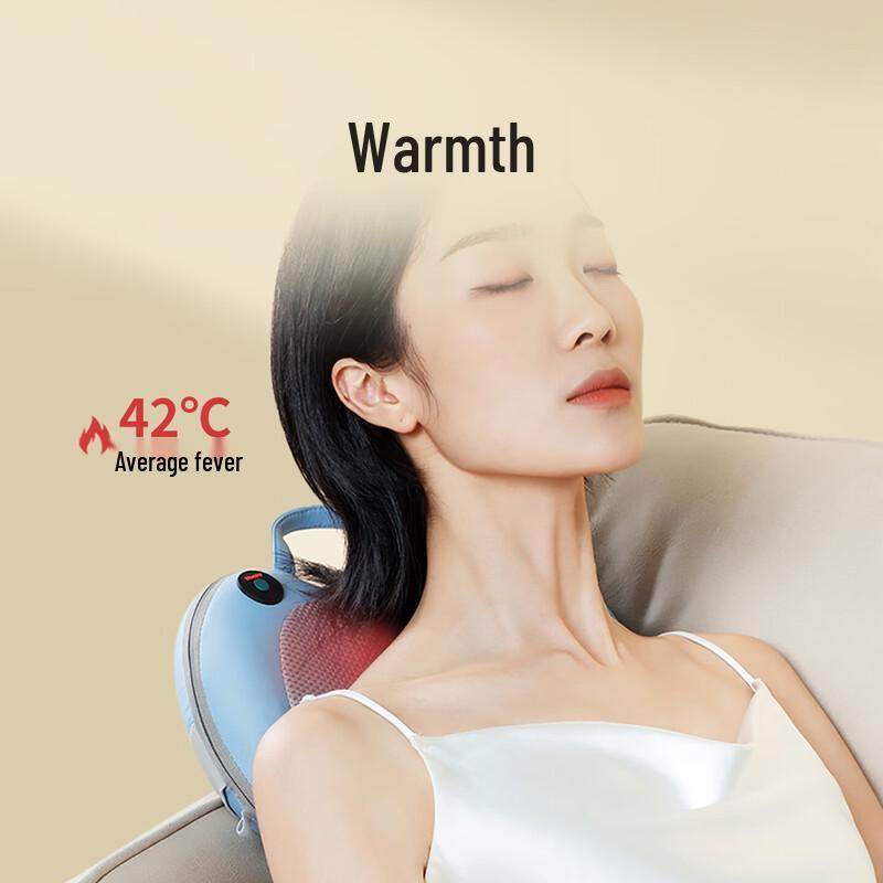 MIAOJIE M3 Rechargeable Multi-function Massage Pillow CN plug (adapter included)