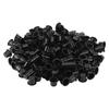 1000PCS Tattoo Ink Caps Cups Disposable Plastic Makeup Pigment Ink Cups Tattoo Accessory Black M