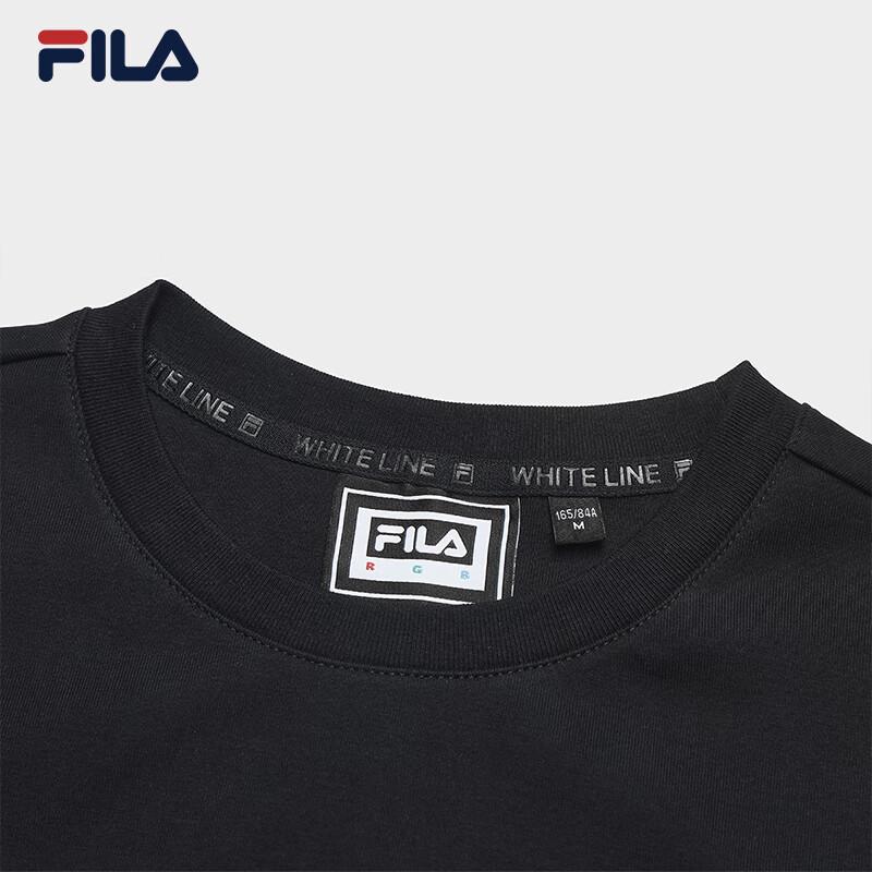 FILA Women's Slim-Fit Knitted T-Shirt Dress