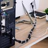 Рулон липучки Сильная фиксация Многофункциональный Портативный Кабельный хомут с крючком и петлей Самозацепляющийся