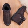 Winter Low Cut Women's Boots For Warmth Women's Snow Boots Waterproof Cloth Size 43 Women's Cotton Shoes Casual Women's Shoes