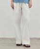 ELLIOTI Nylon Wide Banding Pants_3Color
