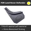 Mudflaps Front Rear 4pcs FOR Land Rover Defender Mudguard Fenders Mud Flap Guard Splash Car Accessories Auto Styline Mudguards