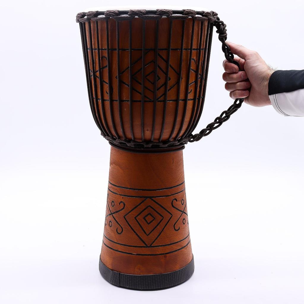 Large Pro Djembe Drum – Soul Sound (low) – 50cm (22cm Diia)