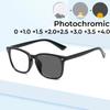 Ретро фотохромные очки против синего света и пресбиопии, очки с изменяющимся цветом, новые очки для чтения для пожилых людей на каждый день.