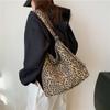 Leopard Print Bag Large Capacity Women's Shoulder Crossbody Bag Women's Handbag