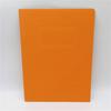 A4 Double File Folder Color-Coded Paperwork Organizer Double Pocket Business Card Slot Visual Appeal File Organizer