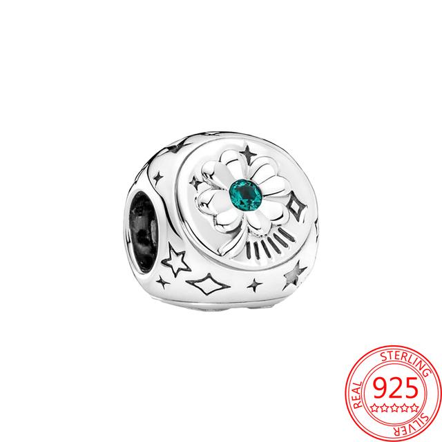 Новые подвески-замки и ключи из стерлингового серебра 925 пробы, подходят для браслета 925 пробы, для женщин, изящные ювелирные изделия своими руками, подарок