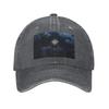 Megumi Besto Friendo Jujutsu Kaisen Sukuna Anime Denim Cap Casual Baseball Caps Adjustable Hat Summer Unisex Baseball Hats