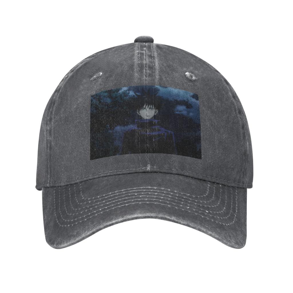 Megumi Besto Friendo Jujutsu Kaisen Sukuna Anime Denim Cap Casual Baseball Caps Adjustable Hat Summer Unisex Baseball Hats