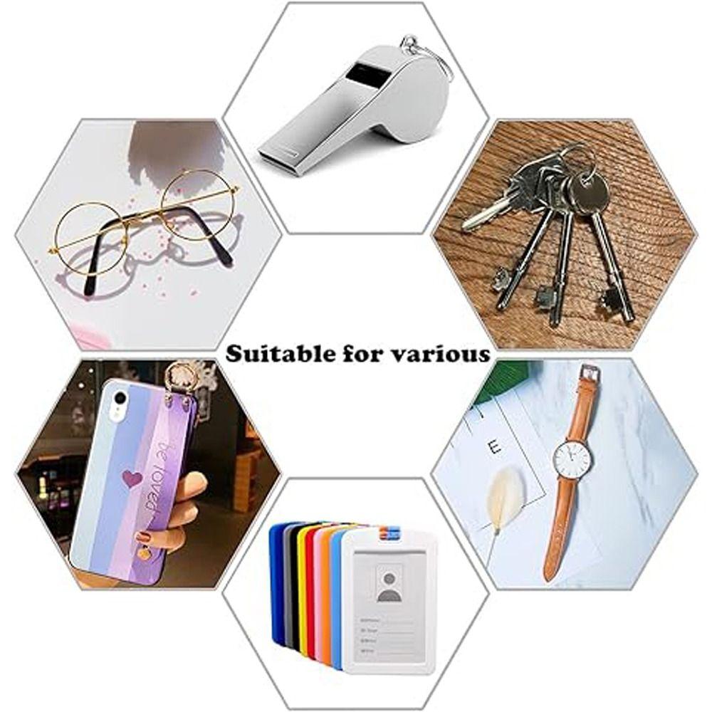 Breakaway Silicone Beaded Lanyard Anti-Lose Teacher Lanyards Creative ID Badges Lanyard  Great Gift