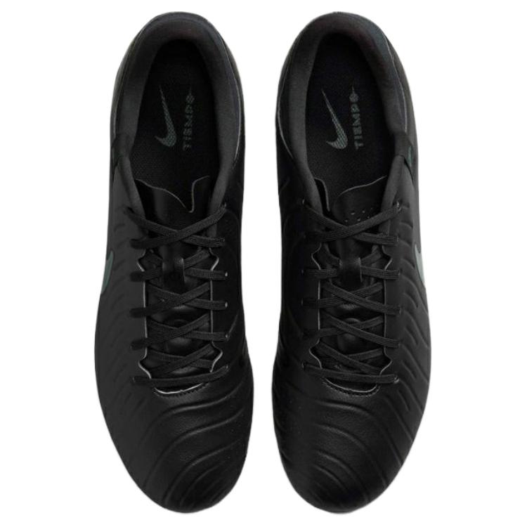 Nike Tiempo Legend 10 Удобные Универсальные Футбольные Бутсы Мужские кроссовки Черные DV4339-002