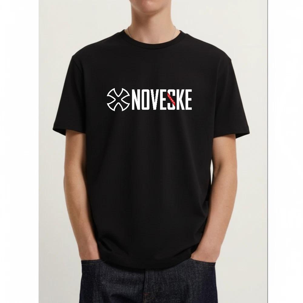 Noveske винтовки пистолеты активная футболка логотип мужская футболка смешная размер s5xl