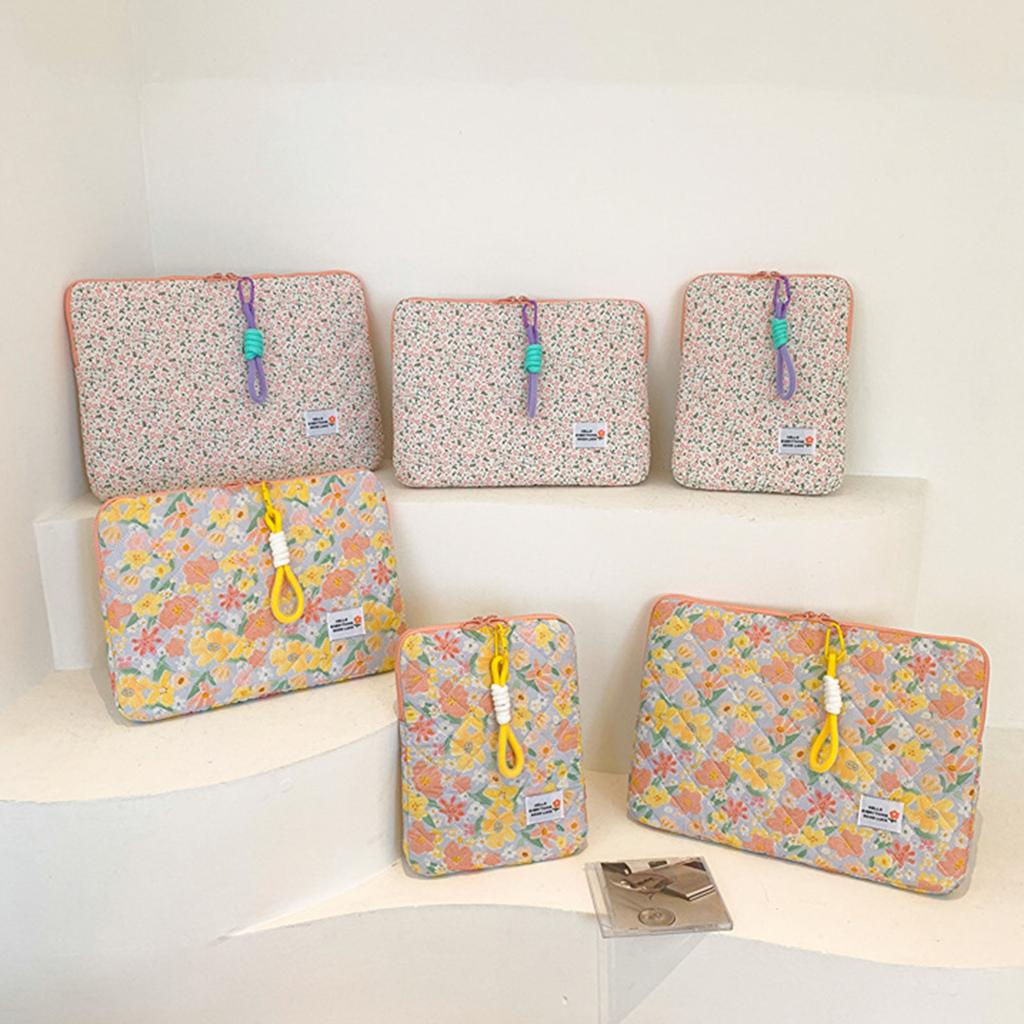 Модный цветочный чехол для ноутбука, тонкая сумка-чехол для компьютера 11/14/15", компьютерный практичный чехол для ноутбука, сумки для ноутбука, легкий