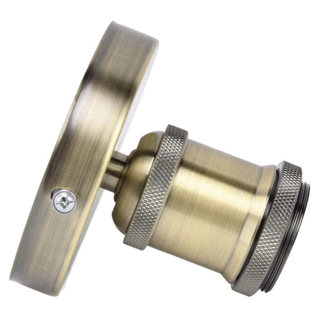 Винтажный патрон E26 E27 для лампы, потолочный патрон с аксессуарами для кухни, спальни, гостиной