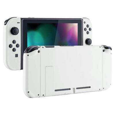 Задняя панель eXtremeRate совместима с Switch Pure Color Custom DIY Сменный корпус, совместимый с держателем Ручка, совместимый с корпусом контроллера