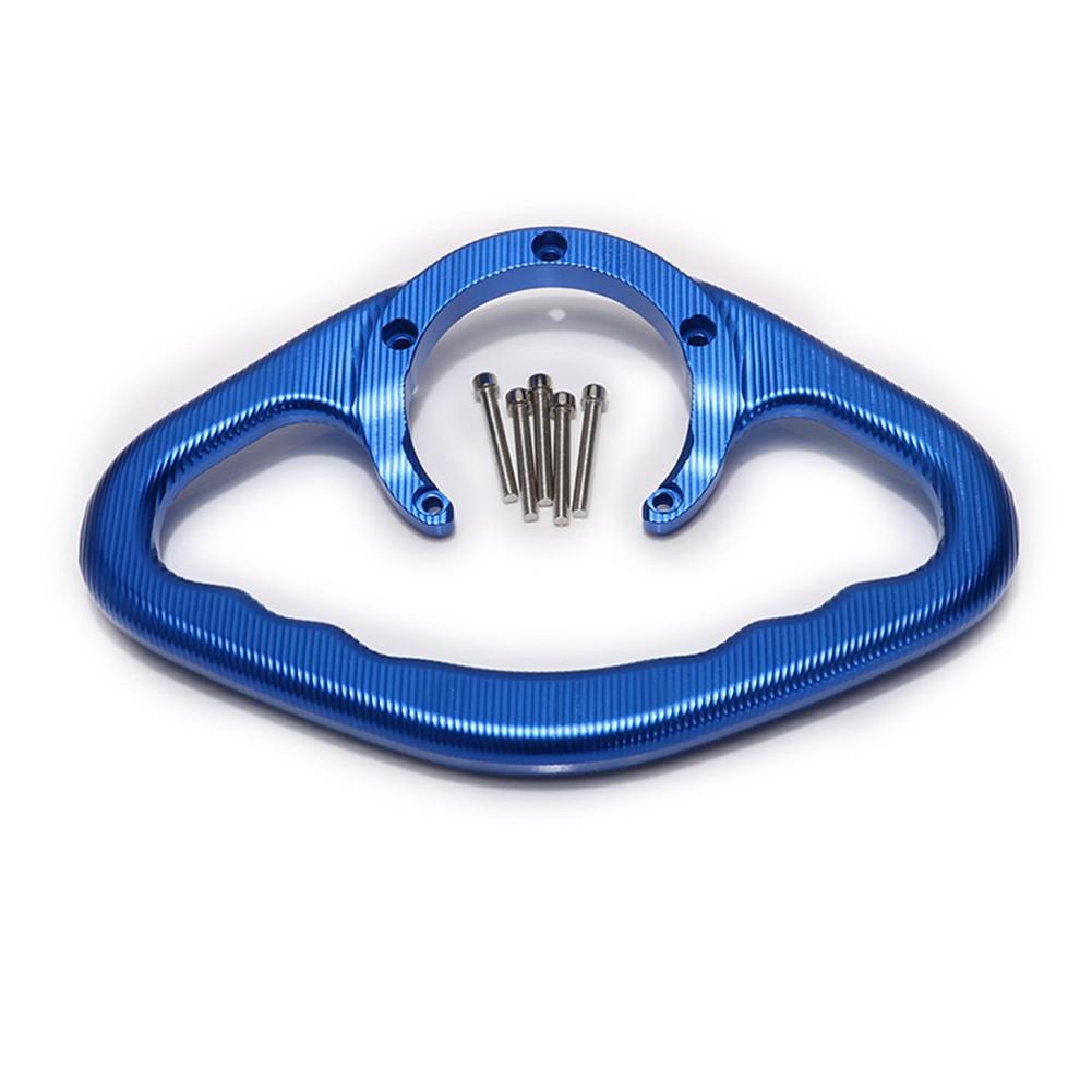 Алюминиевый сплав с ЧПУ Ручка-держатель на бак мотоцикла для FZ1 FZ6 R1 R6 для пассажира