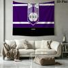 Defensor Sporting Wall Tapestry Aesthetic Wall Hanging Printed Fabric Blanket Decorative Tapestries for Bedroom Living Room Home Decor