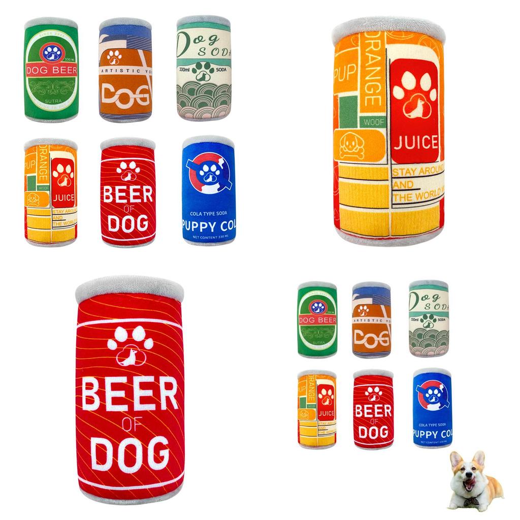 Toy Pet Plush Fashion Can To Relieve Boredom Molar Doll Voice Style Practical