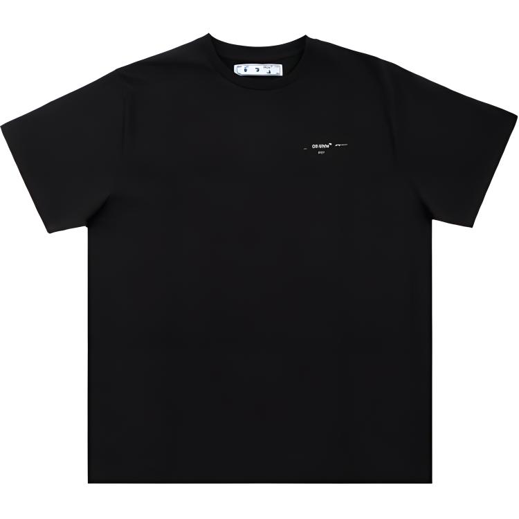Off-White Футболка с принтом стрелок OMAA038G20JER0061088