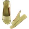 Shoetopia Women'S Heeled Sandal-5 Kids Uk (Lsr-Green)-Eu38