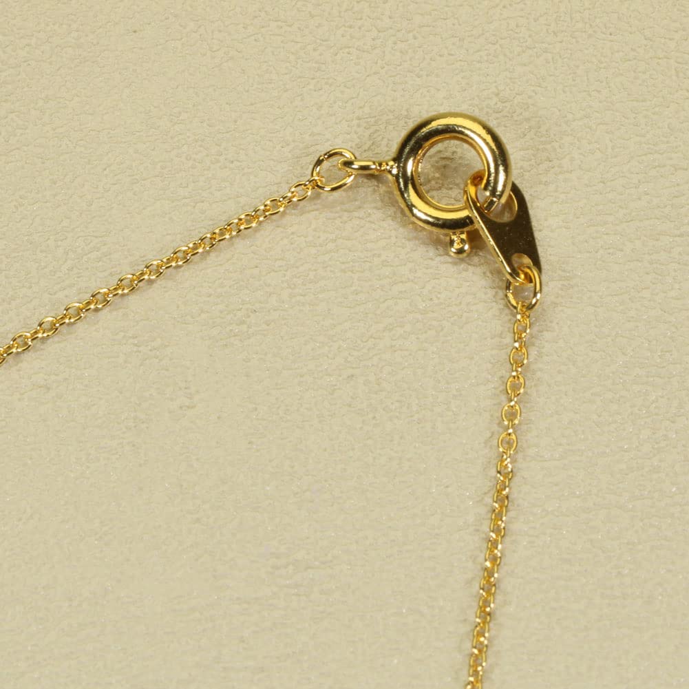 Sansui Deep Sea Coral Pink Through Necklace Pendant Round Ball Undyed