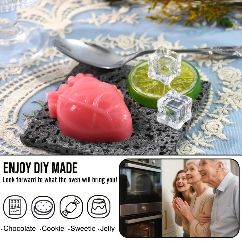 1 шт. 3D силиконовые формы на Хэллоуин | Термостойкие до 220°C для шоколада, конфет, украшения кексов - инструменты для DIY выпечки